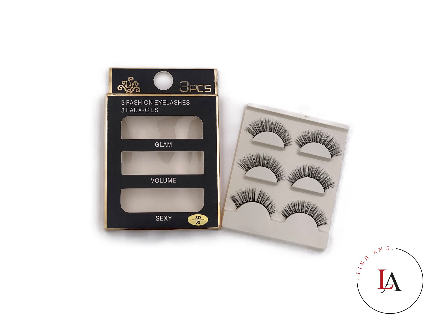 Mi giả 3D Fashion Eyelashes